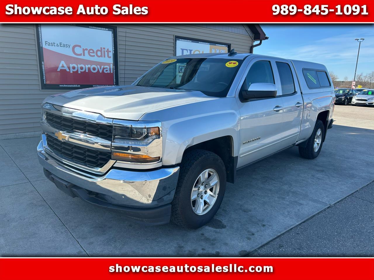 Chevrolet Silverado 1500 Work Truck Double Cab 4WD 2019