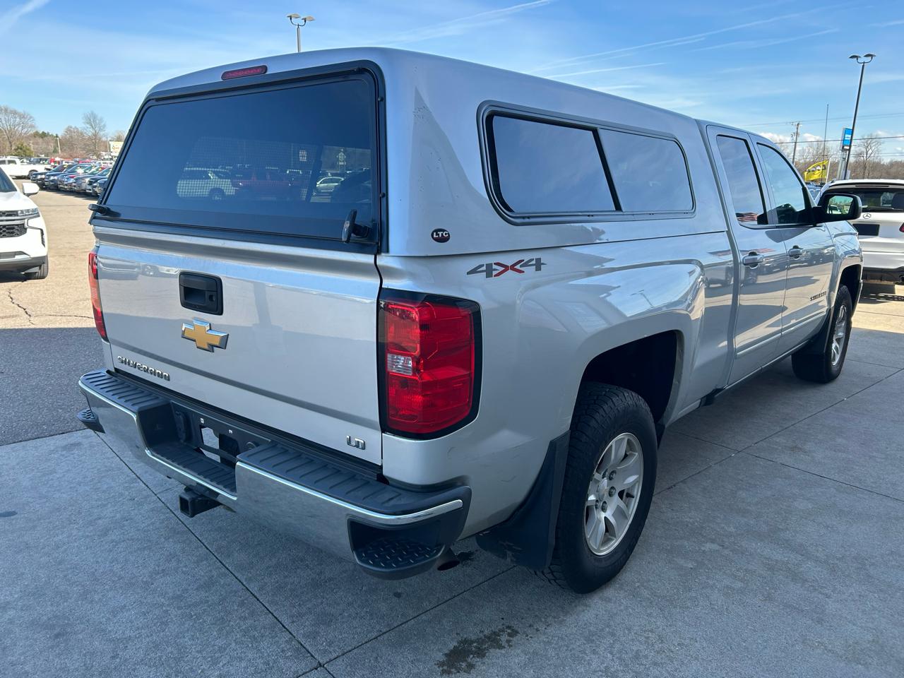 Chevrolet Silverado 1500 Work Truck Double Cab 4WD 2019