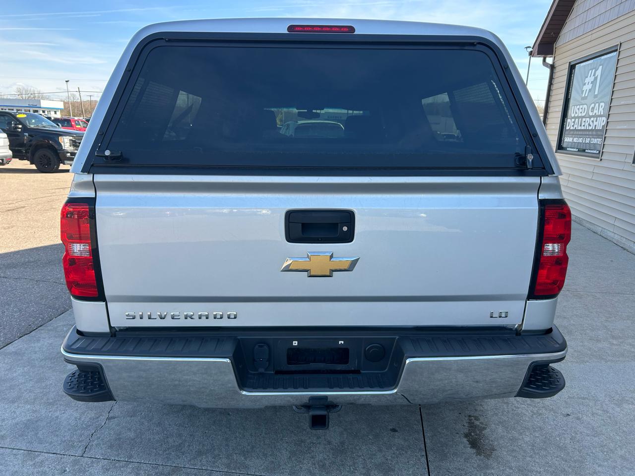 Chevrolet Silverado 1500 Work Truck Double Cab 4WD 2019