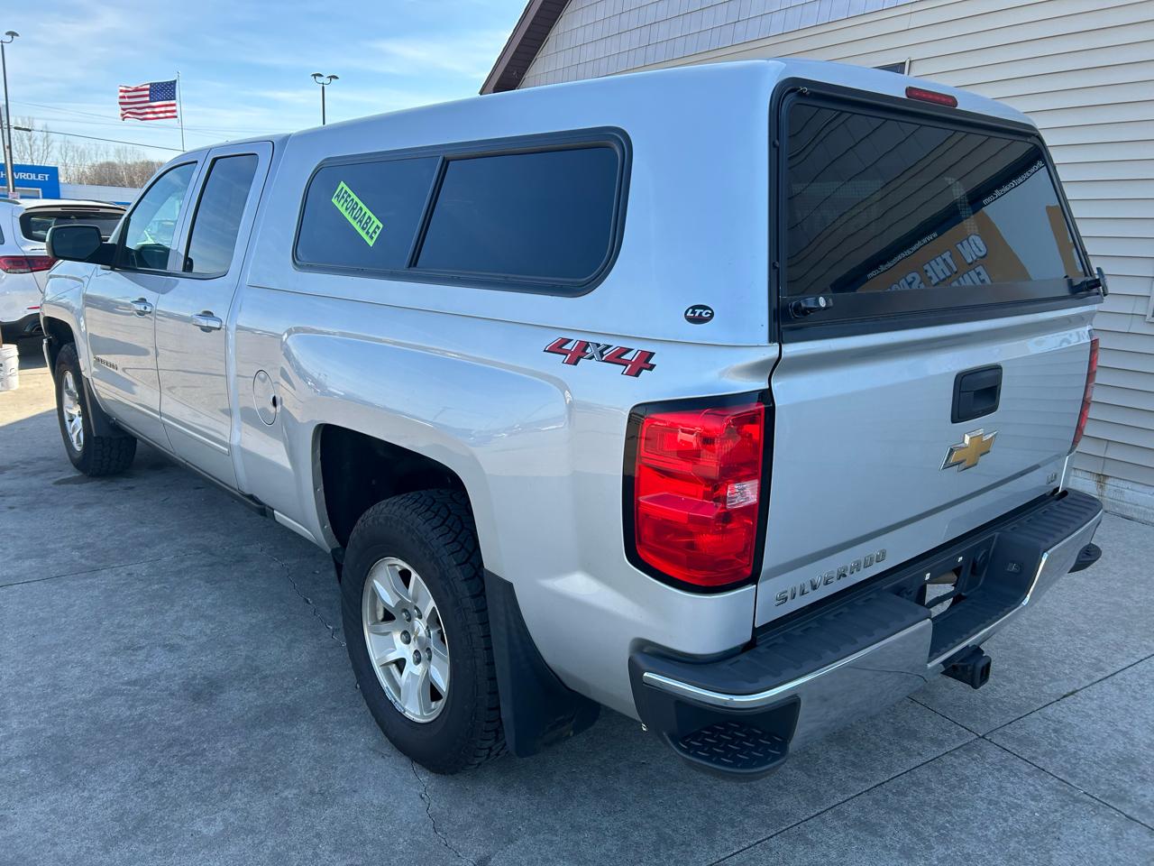 Chevrolet Silverado 1500 Work Truck Double Cab 4WD 2019