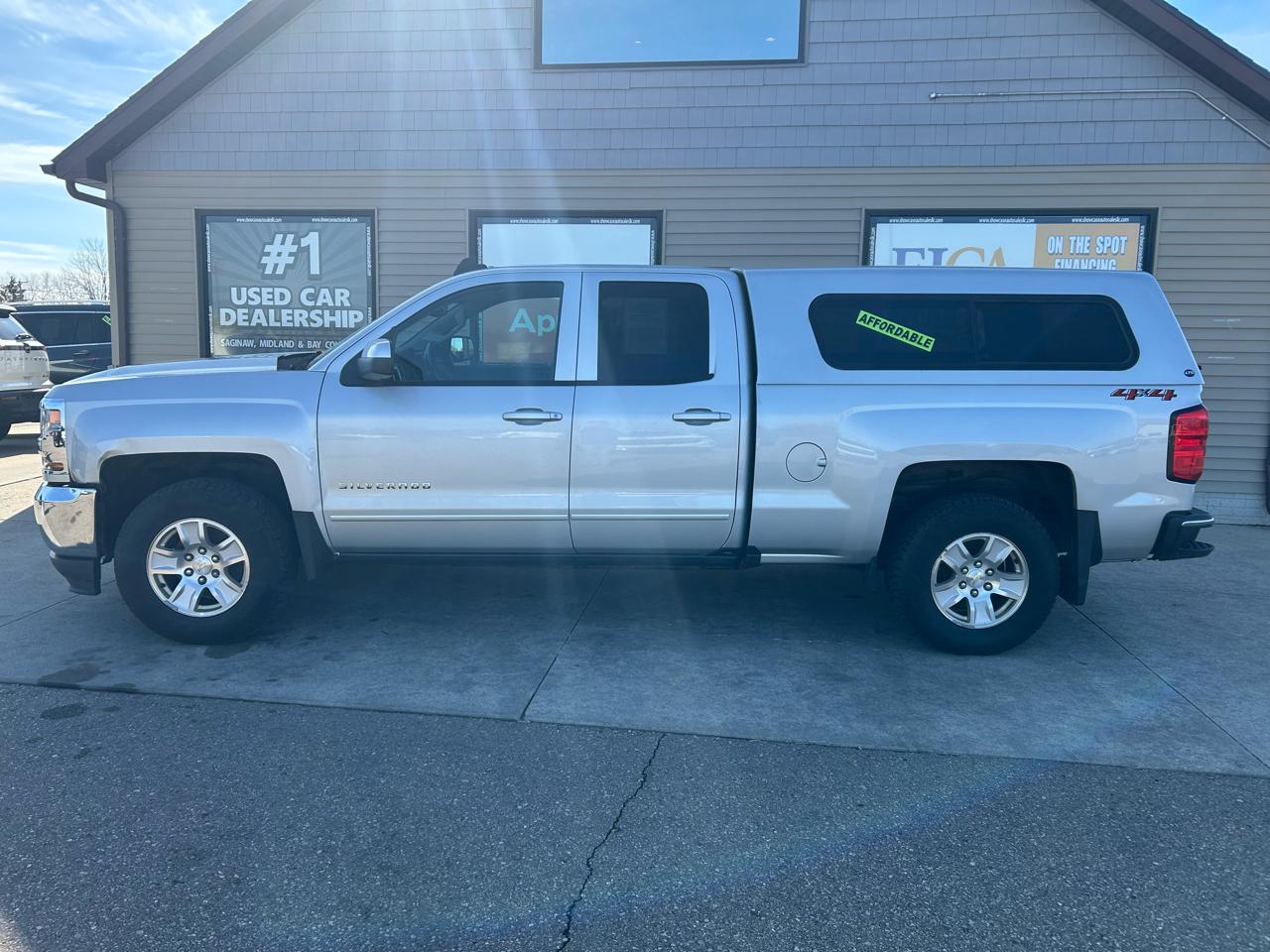 Chevrolet Silverado 1500 Work Truck Double Cab 4WD 2019