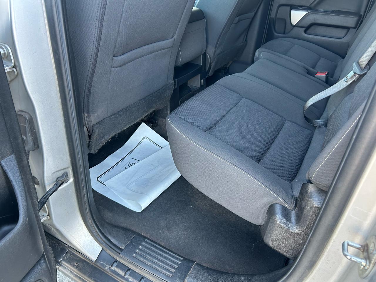 Chevrolet Silverado 1500 Work Truck Double Cab 4WD 2019