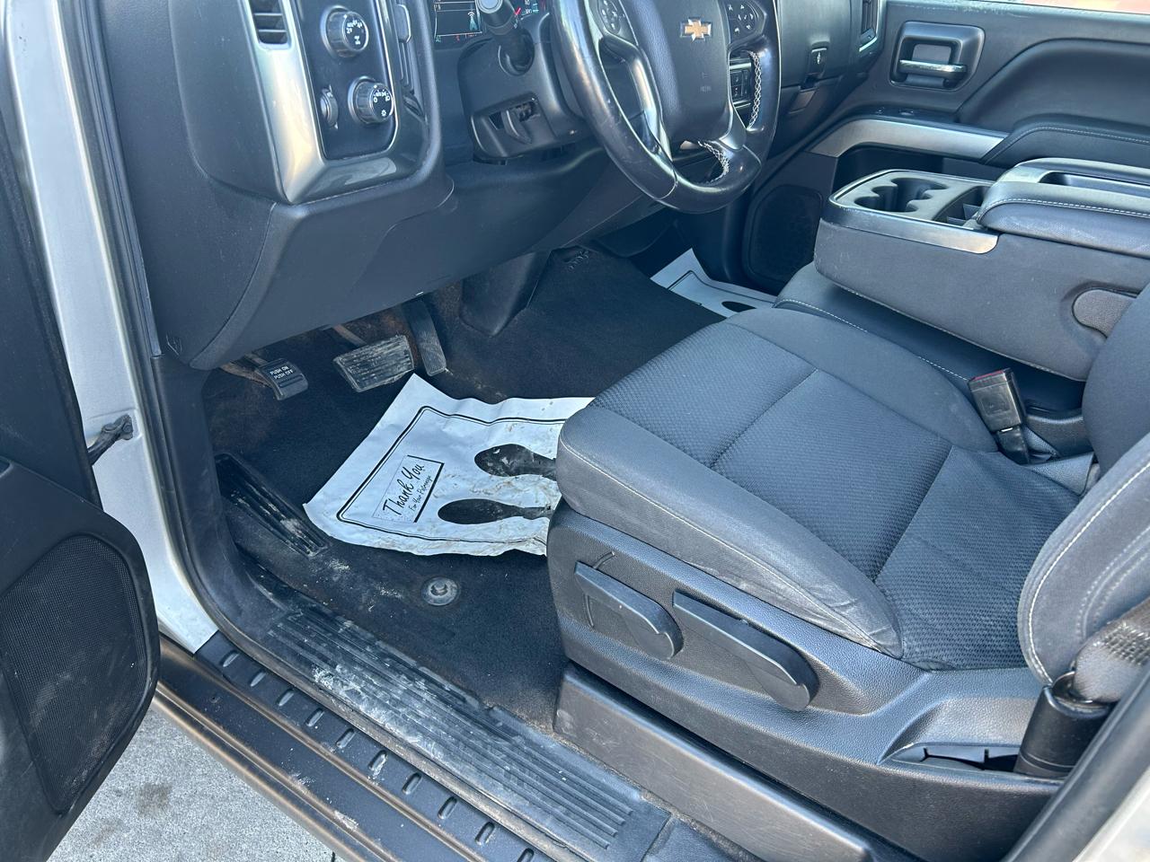 Chevrolet Silverado 1500 Work Truck Double Cab 4WD 2019