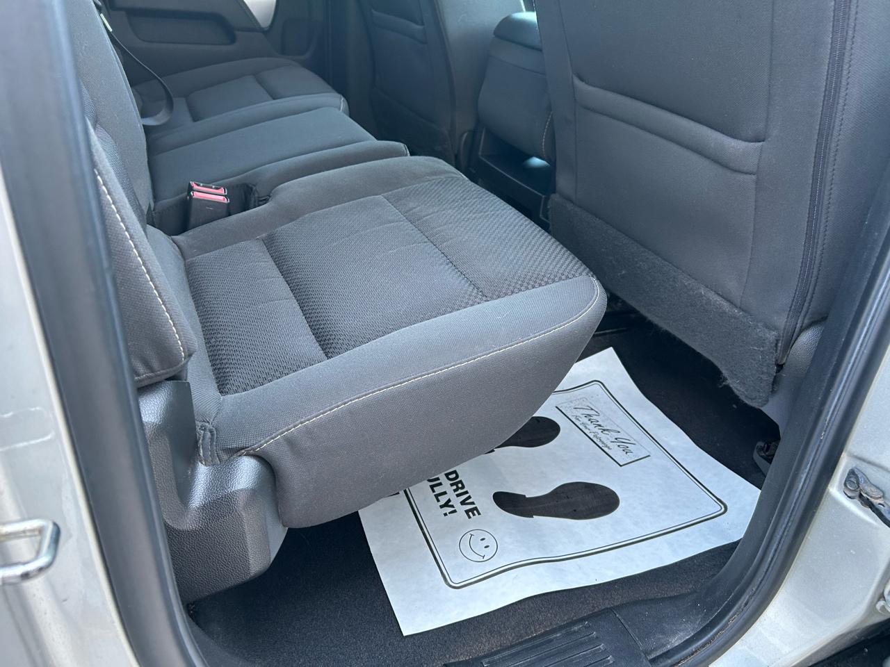 Chevrolet Silverado 1500 Work Truck Double Cab 4WD 2019