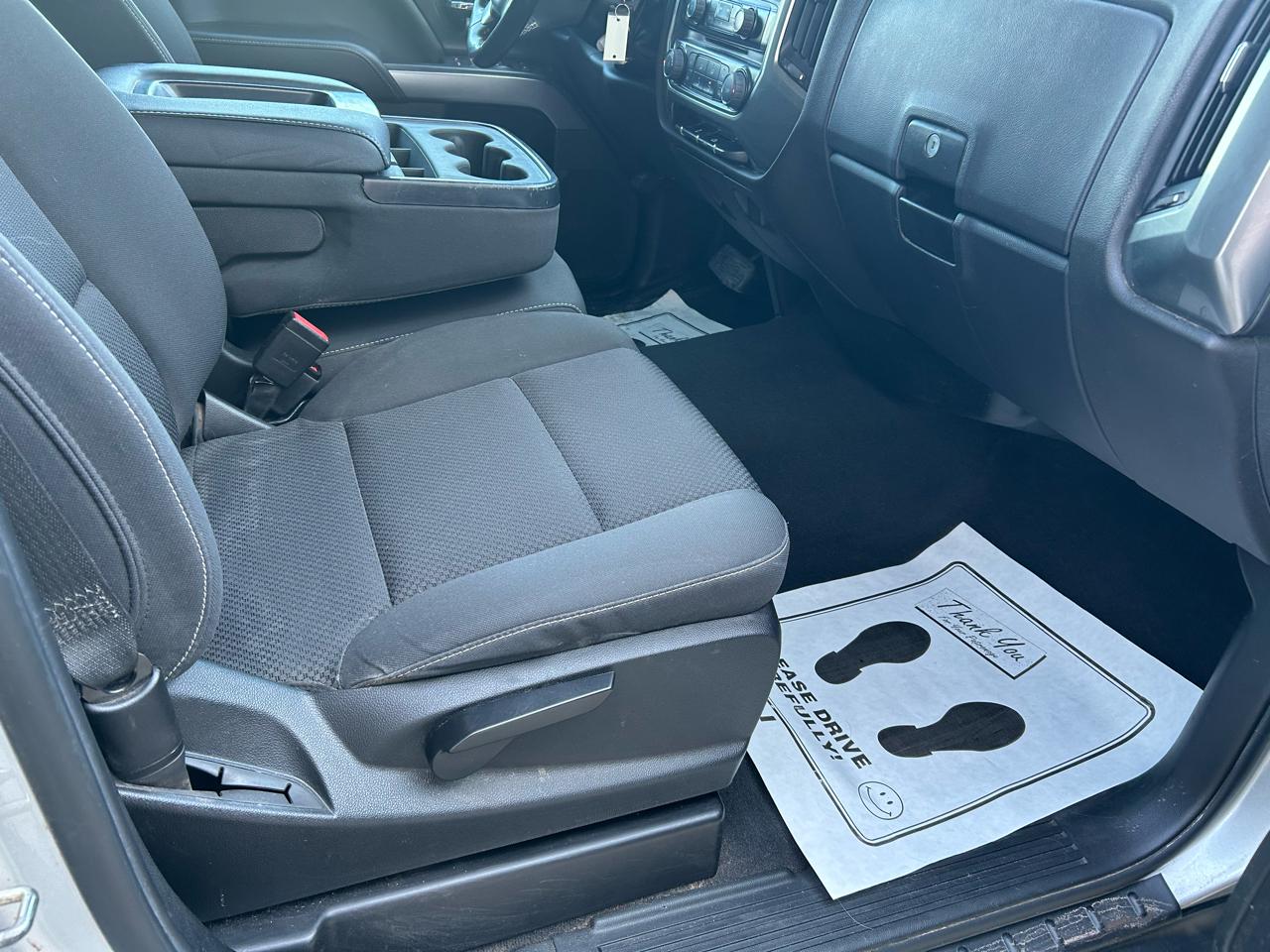 Chevrolet Silverado 1500 Work Truck Double Cab 4WD 2019