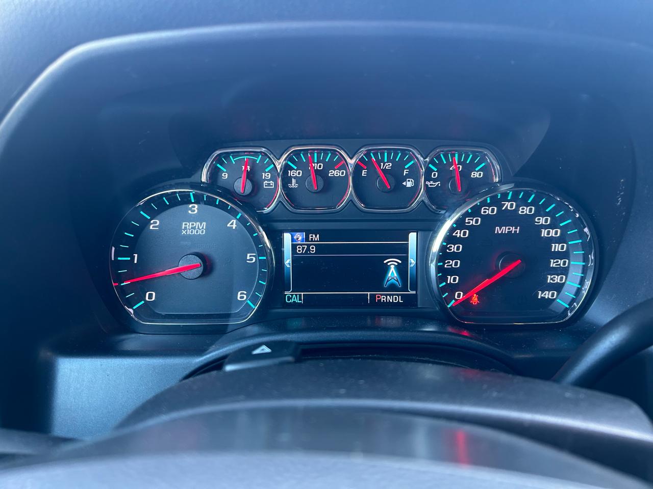 Chevrolet Silverado 1500 Work Truck Double Cab 4WD 2019