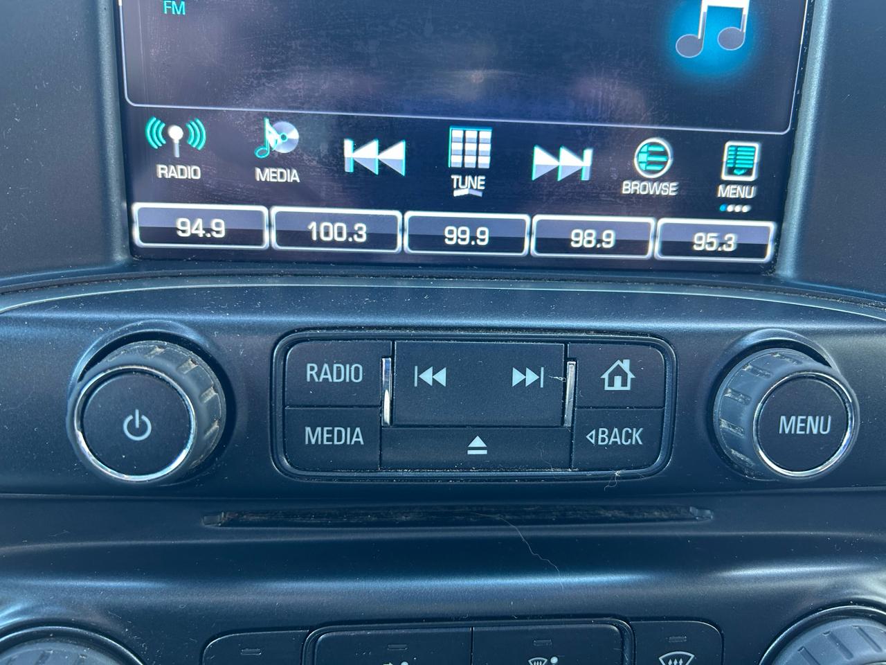 Chevrolet Silverado 1500 Work Truck Double Cab 4WD 2019