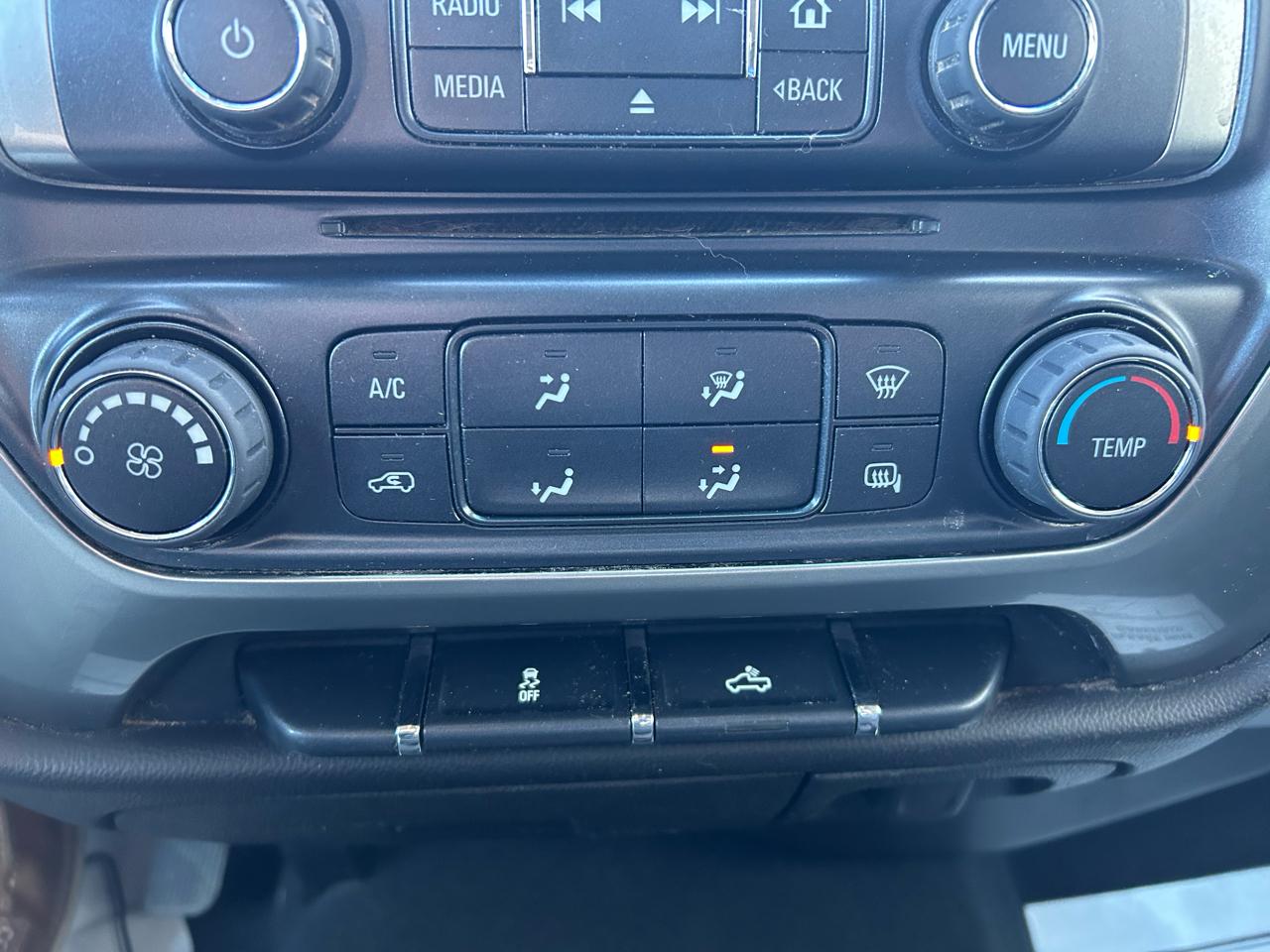 Chevrolet Silverado 1500 Work Truck Double Cab 4WD 2019