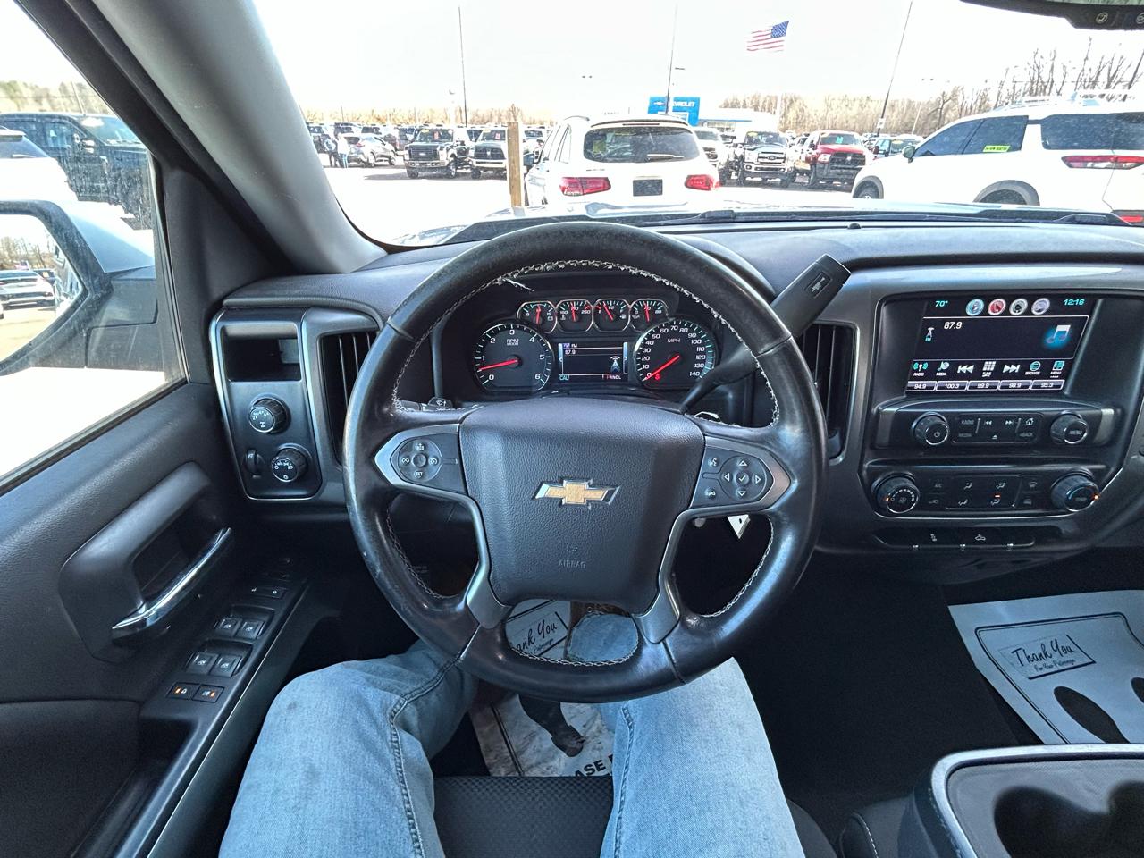 Chevrolet Silverado 1500 Work Truck Double Cab 4WD 2019