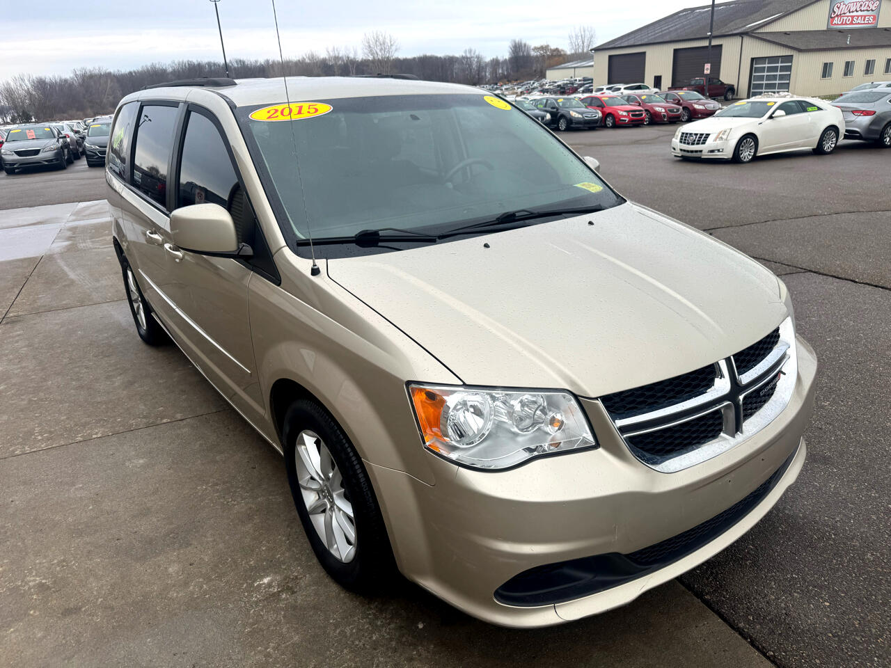 Dodge Grand Caravan SXT 2014