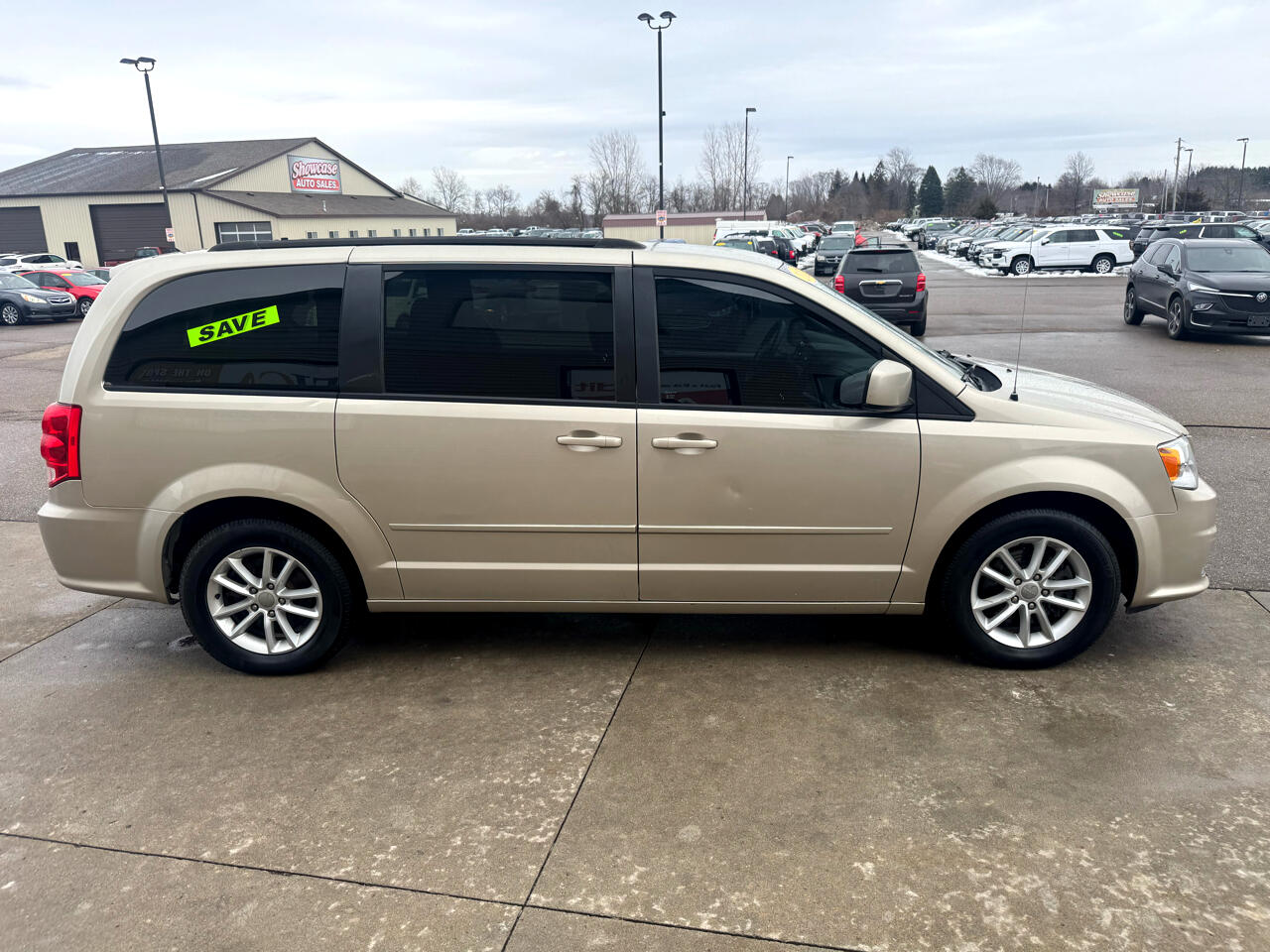 Dodge Grand Caravan SXT 2014