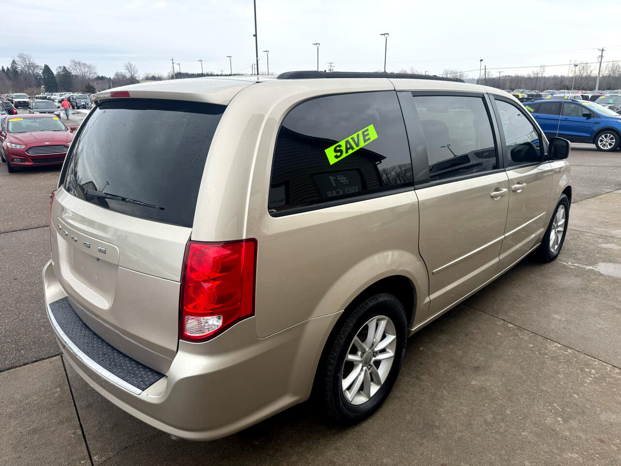 Dodge Grand Caravan SXT 2014