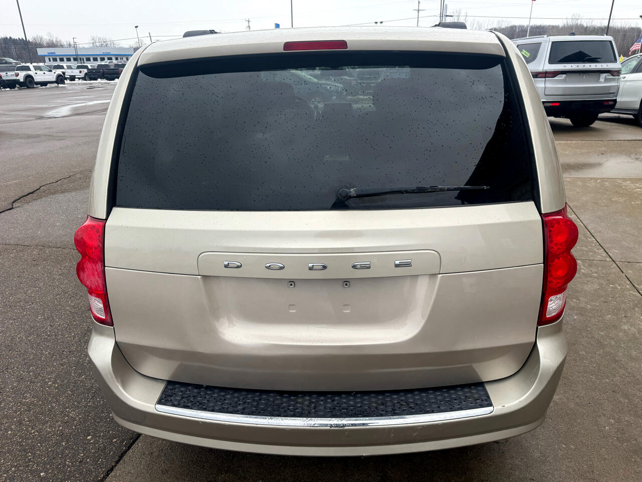 Dodge Grand Caravan SXT 2014