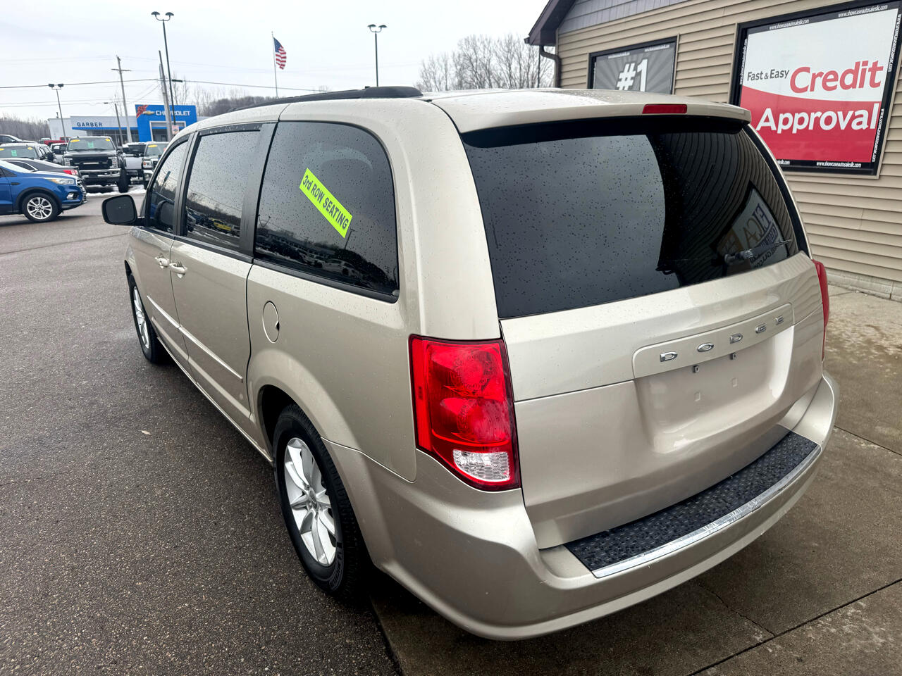 Dodge Grand Caravan SXT 2014
