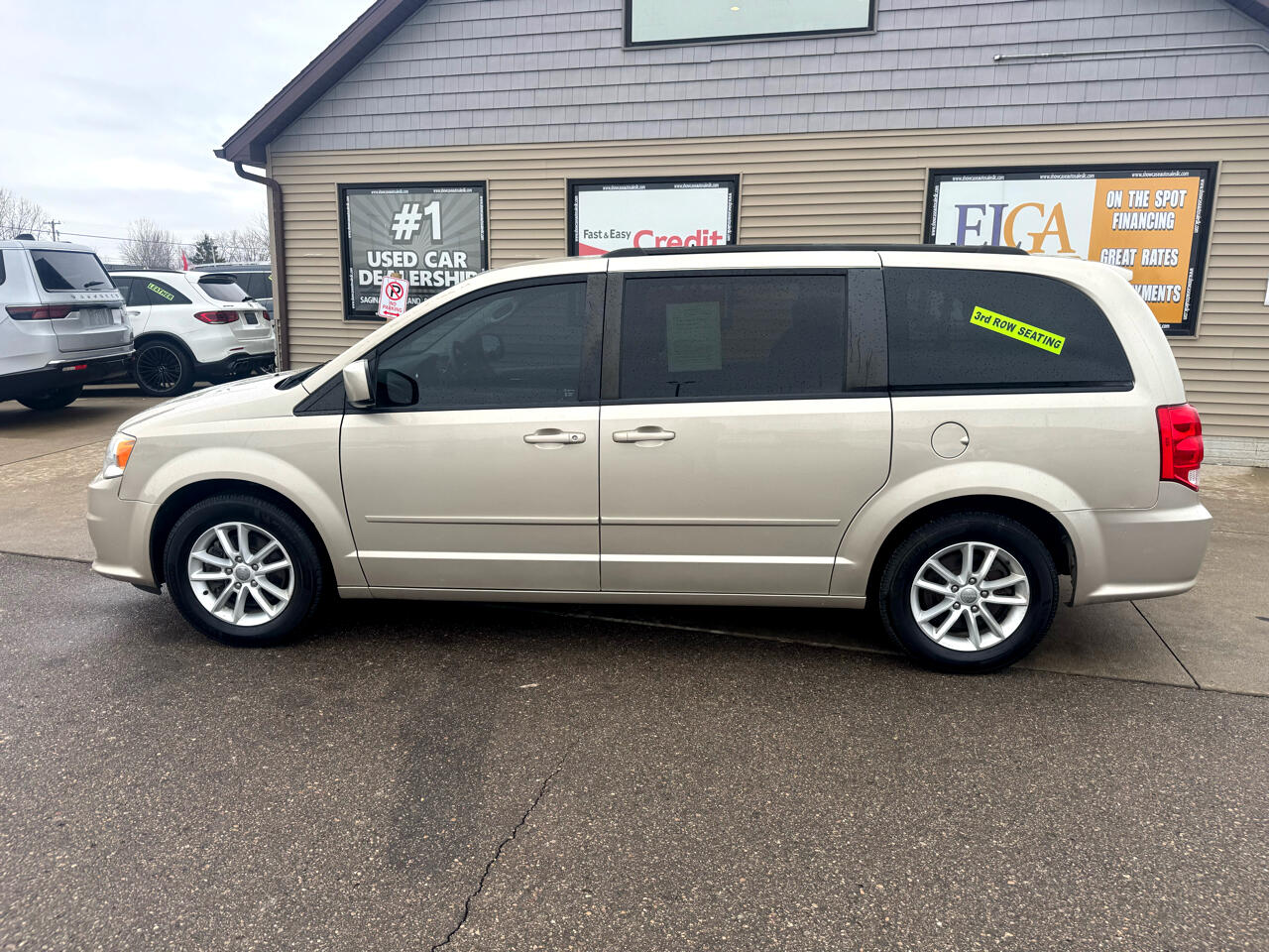 Dodge Grand Caravan SXT 2014