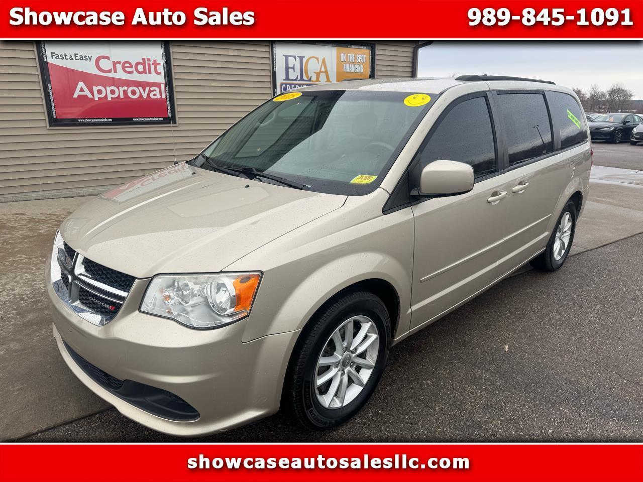 2014 Dodge Grand Caravan SXT