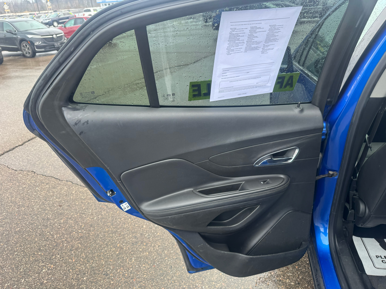 Buick Encore Base FWD 2015