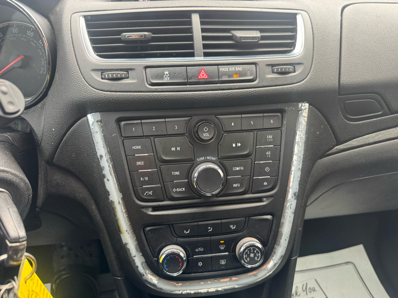 Buick Encore Base FWD 2015