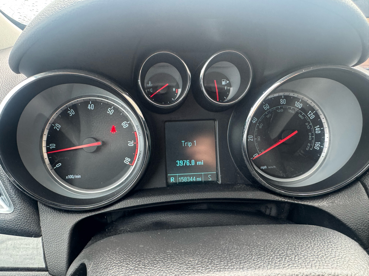 Buick Encore Base FWD 2015