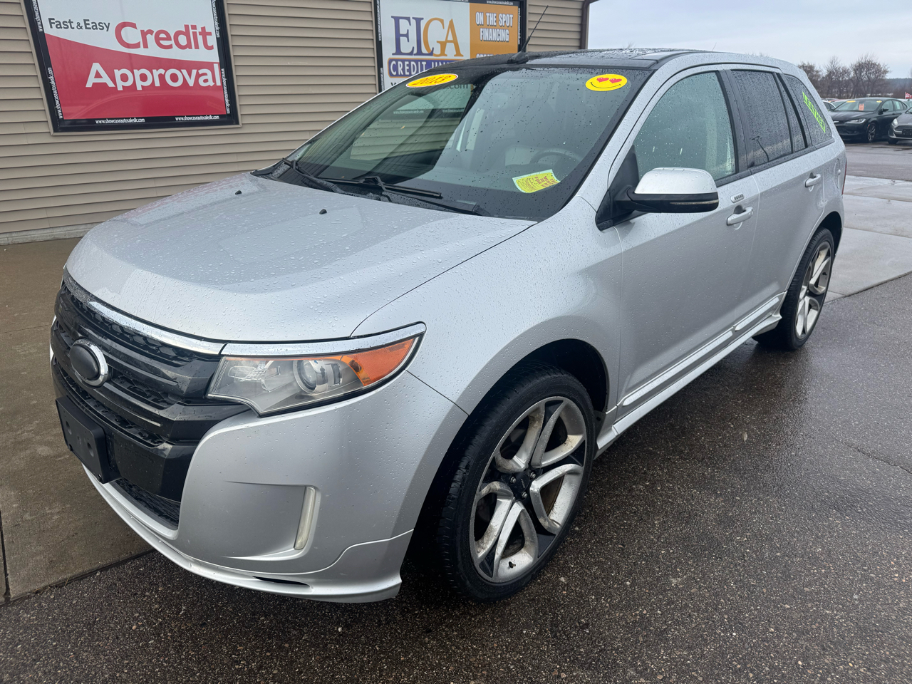 Ford Edge Sport AWD 2013