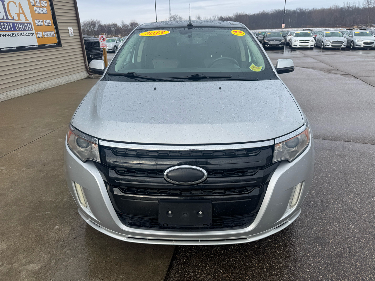 Ford Edge Sport AWD 2013
