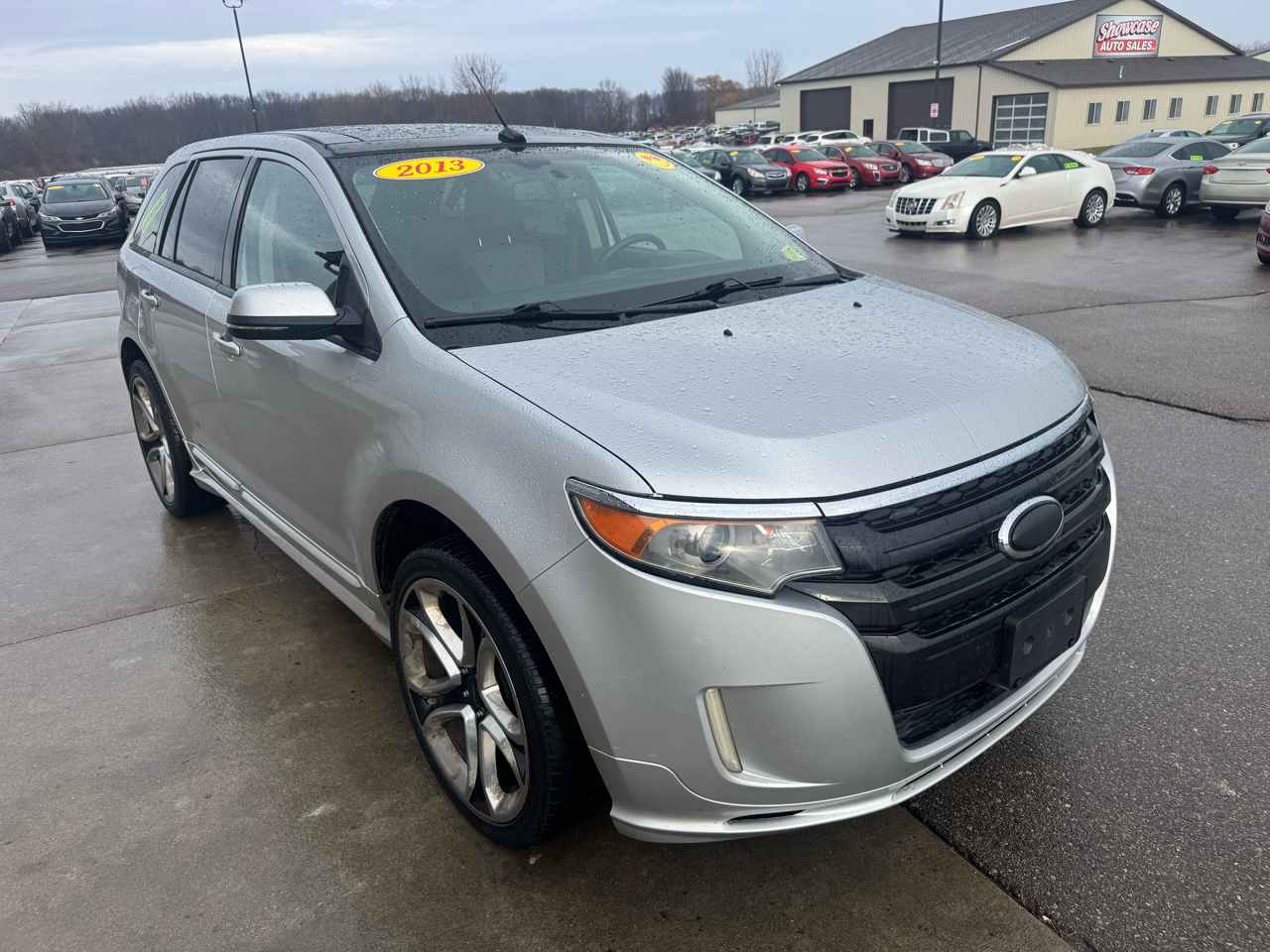 Ford Edge Sport AWD 2013