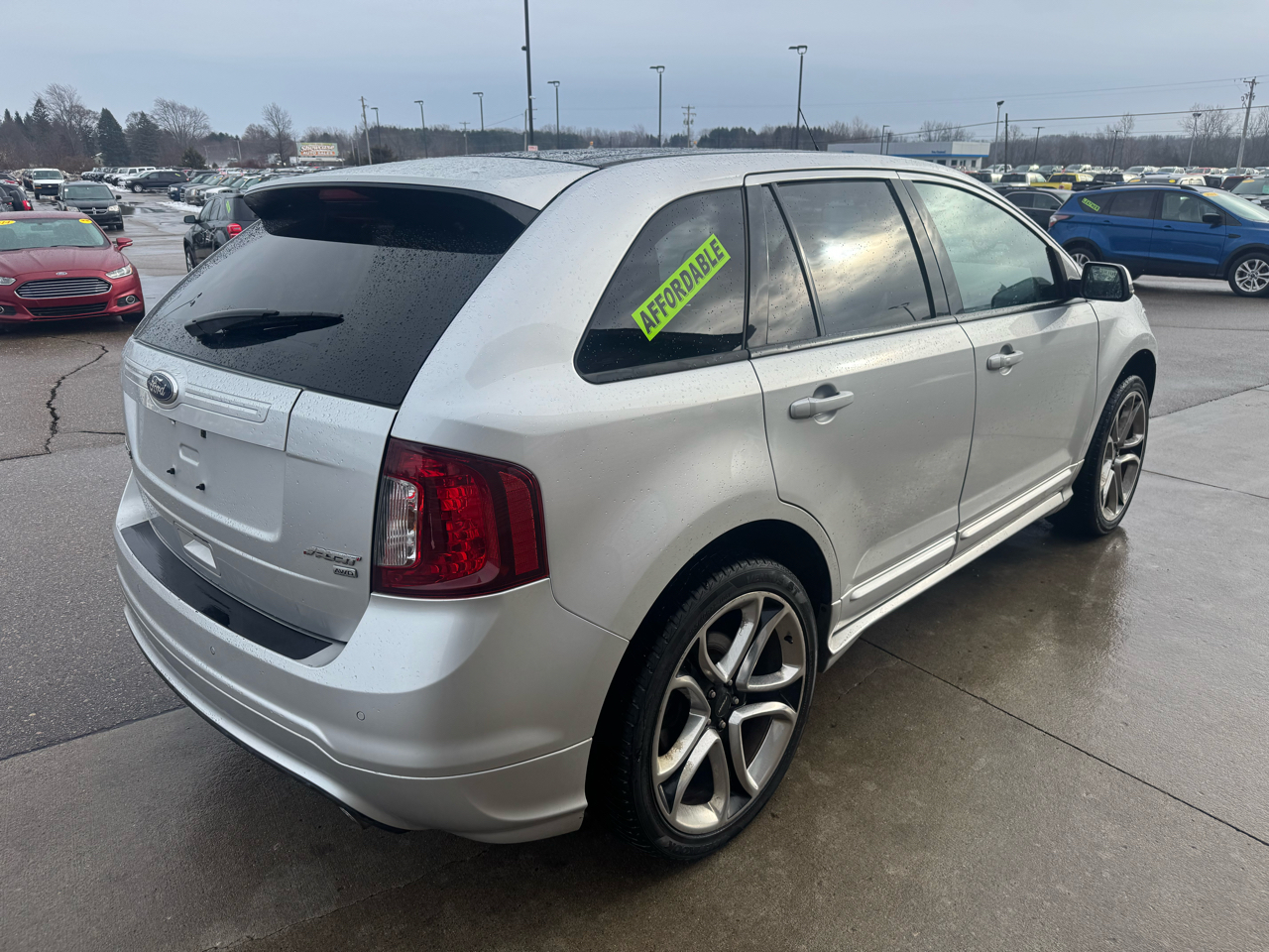 Ford Edge Sport AWD 2013