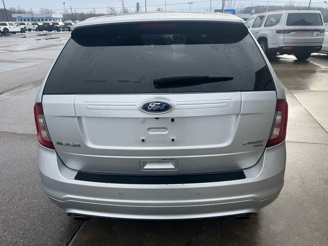 Ford Edge Sport AWD 2013