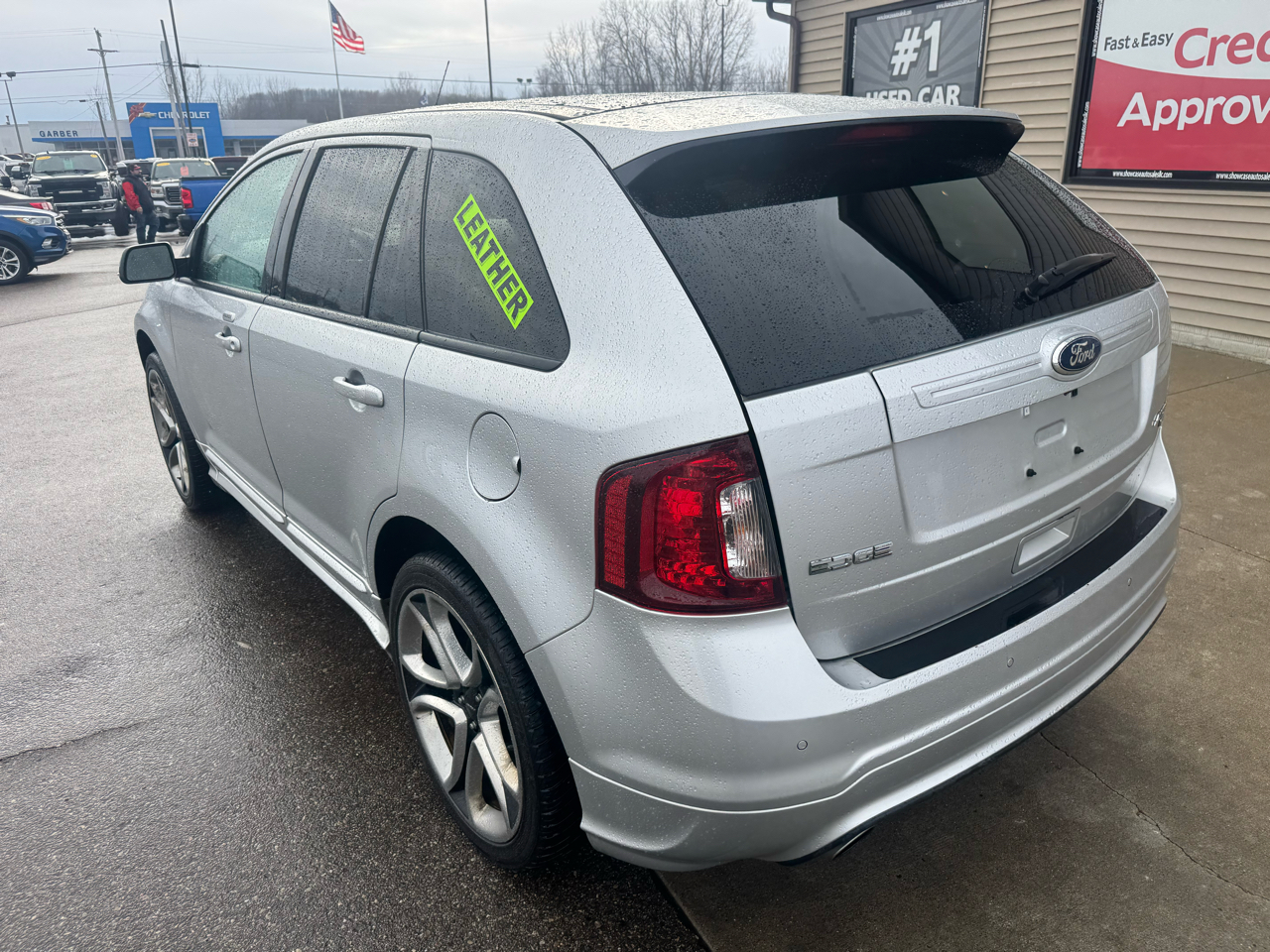 Ford Edge Sport AWD 2013