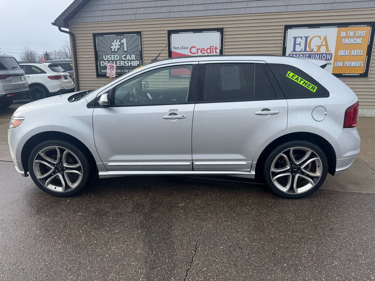 Ford Edge Sport AWD 2013