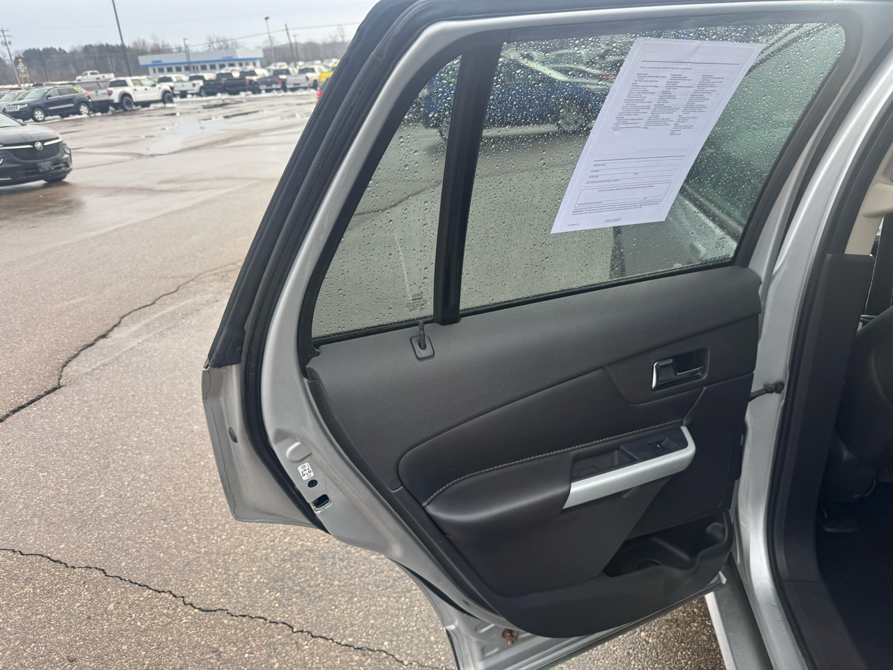 Ford Edge Sport AWD 2013