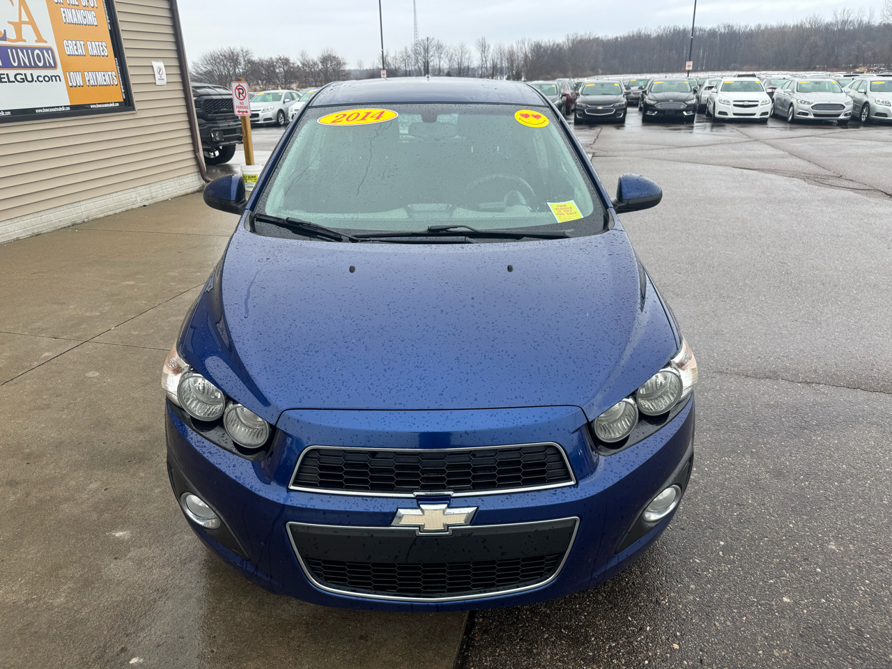 Chevrolet Sonic LT Auto 5-Door 2014