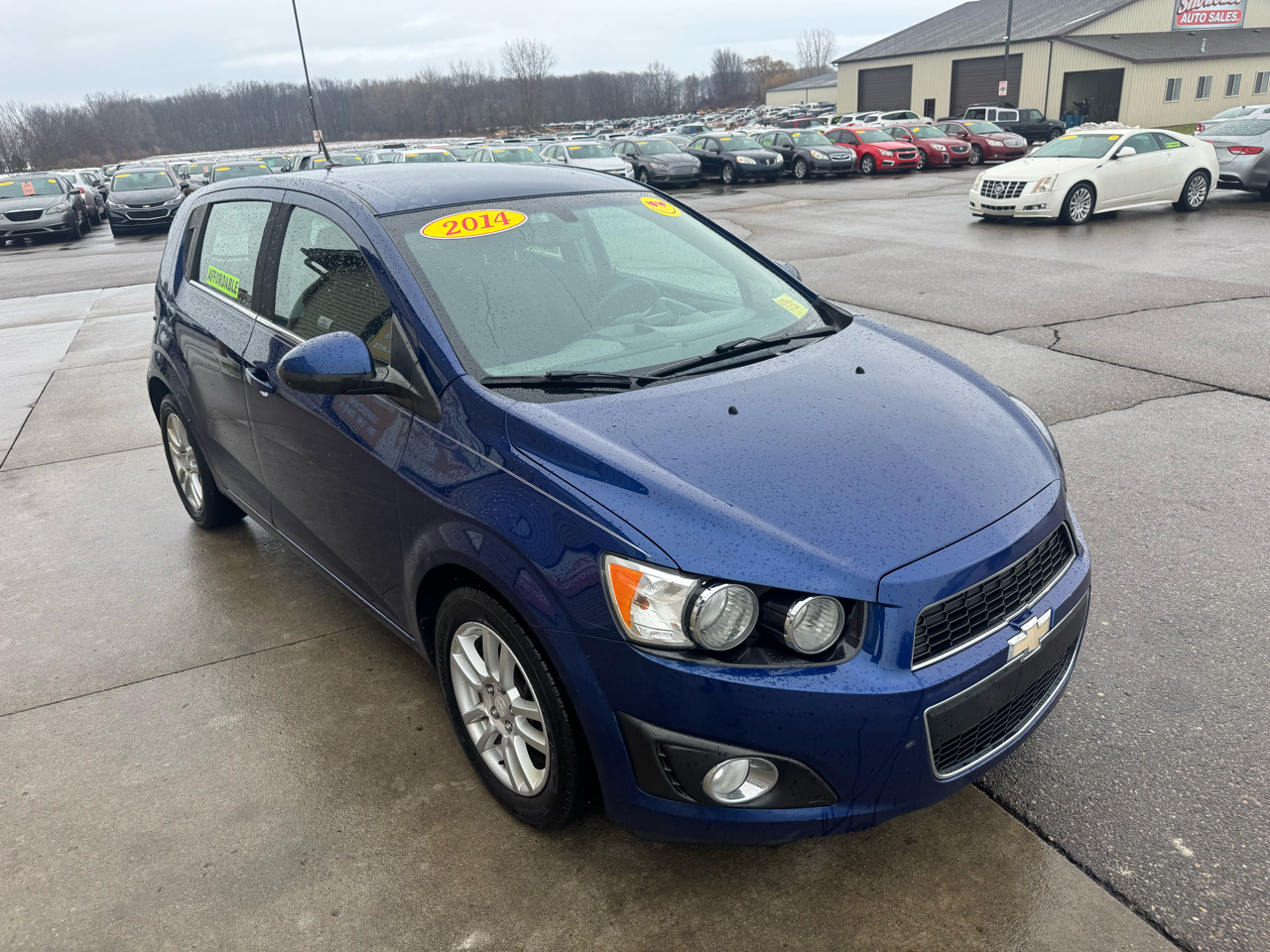 Chevrolet Sonic LT Auto 5-Door 2014