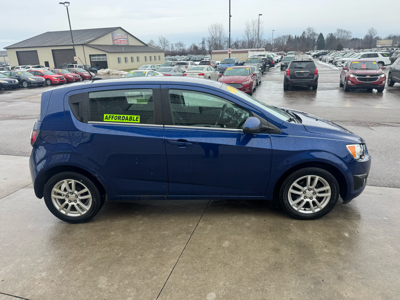 Chevrolet Sonic LT Auto 5-Door 2014