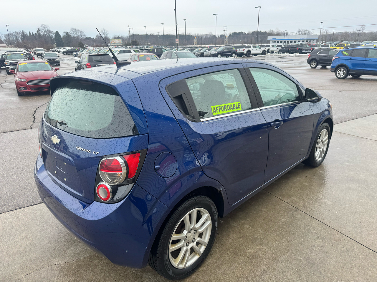 Chevrolet Sonic LT Auto 5-Door 2014