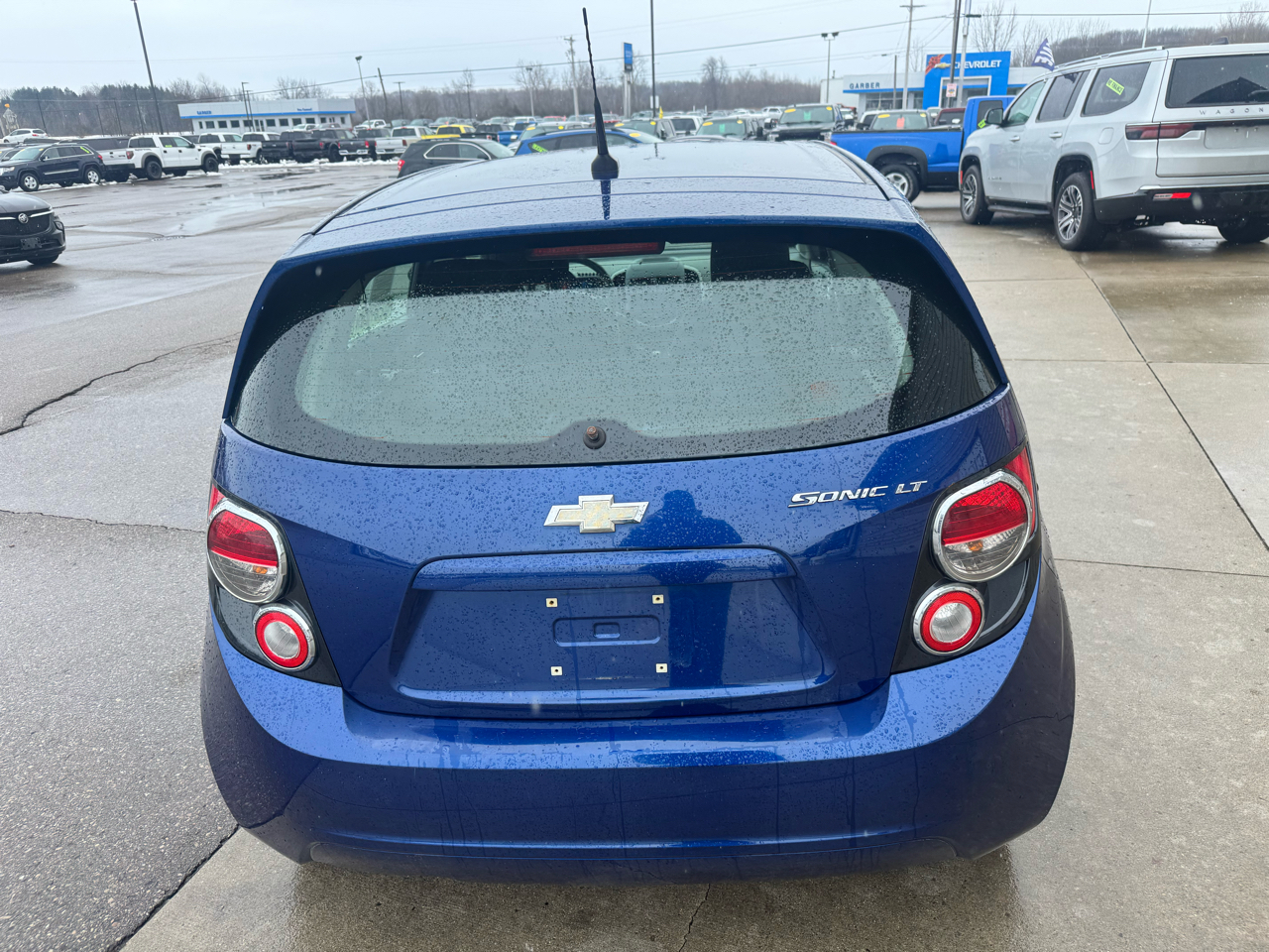 Chevrolet Sonic LT Auto 5-Door 2014