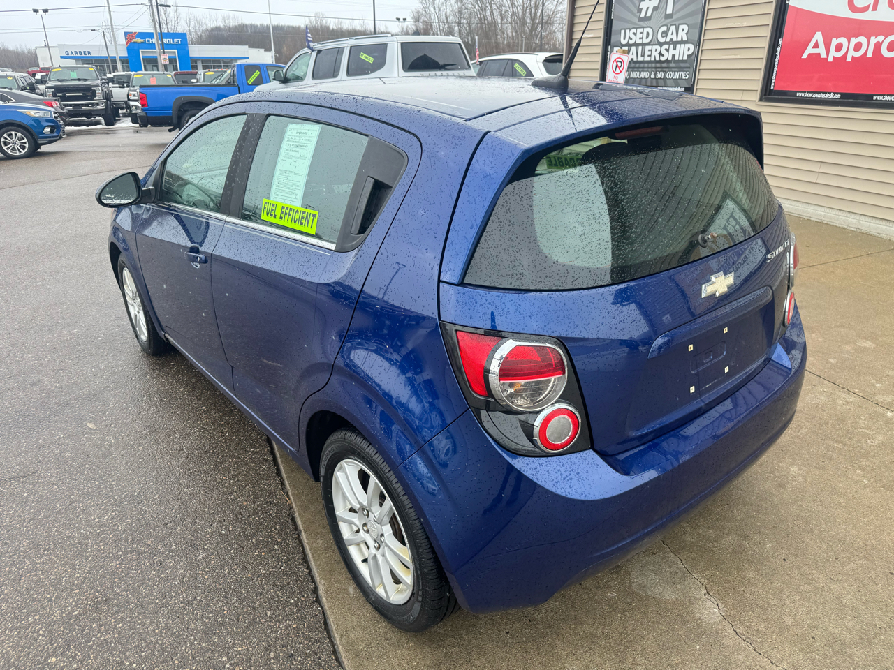 Chevrolet Sonic LT Auto 5-Door 2014