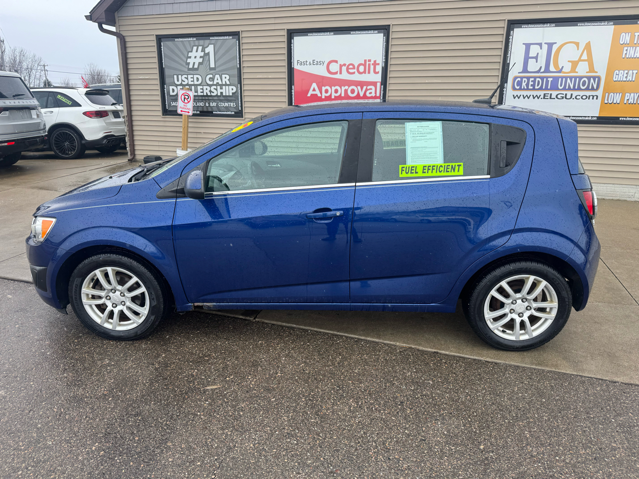 Chevrolet Sonic LT Auto 5-Door 2014
