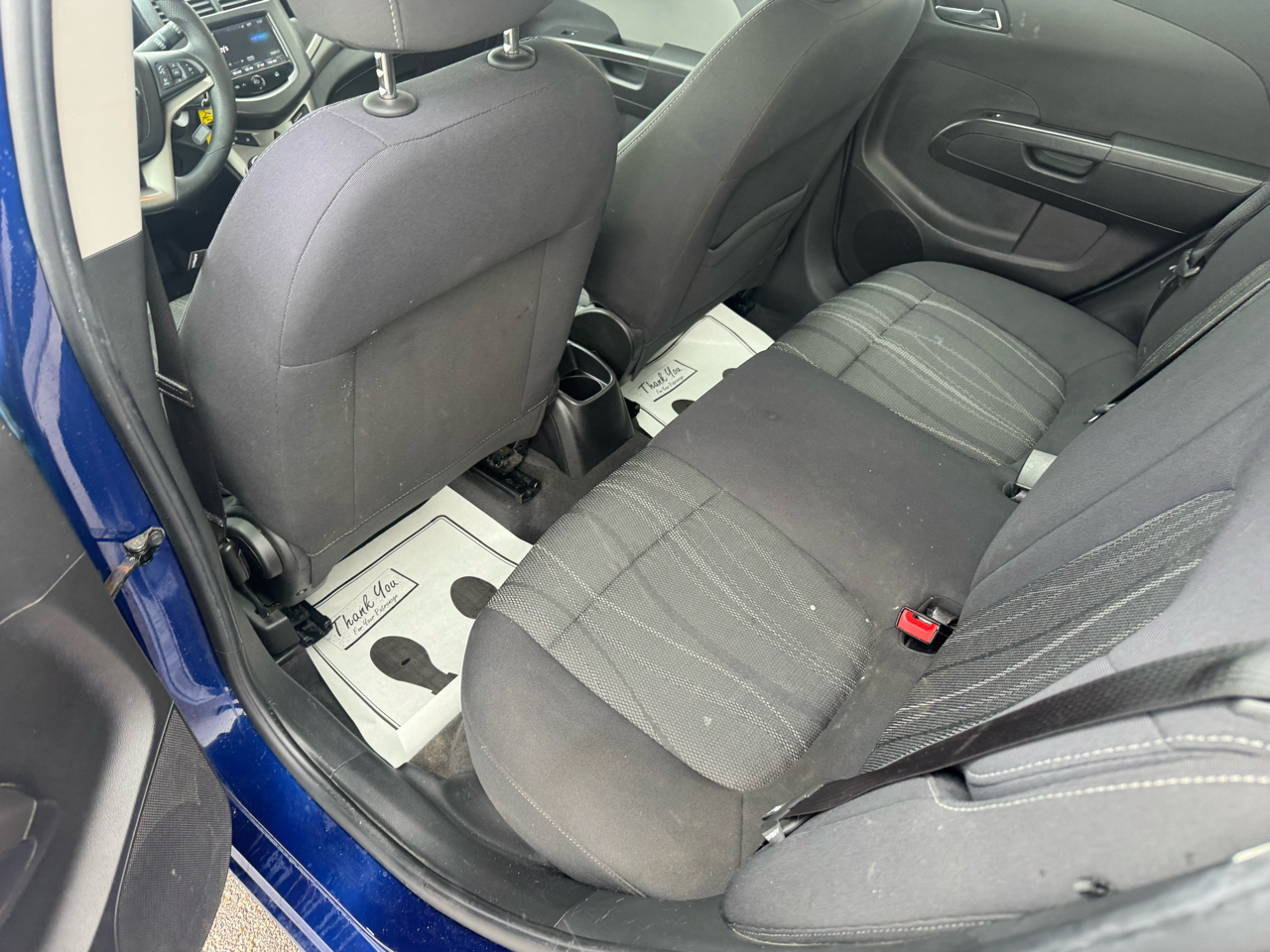 Chevrolet Sonic LT Auto 5-Door 2014