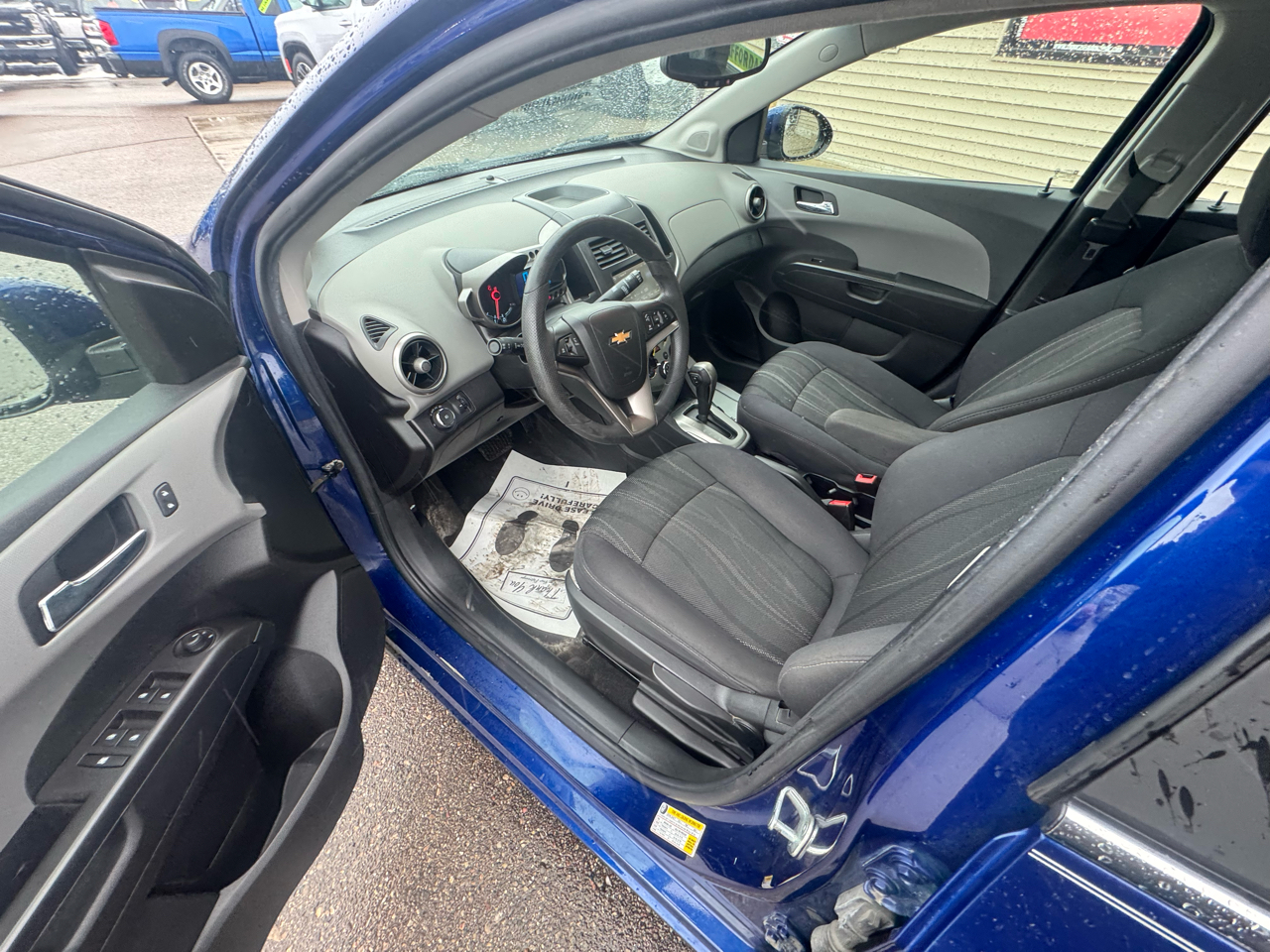 Chevrolet Sonic LT Auto 5-Door 2014