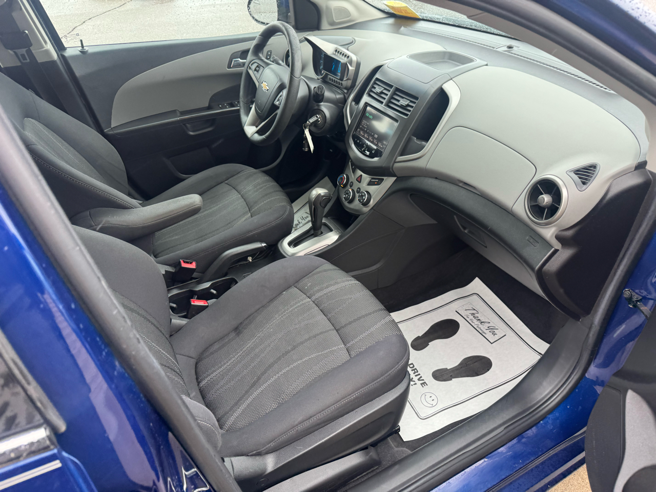 Chevrolet Sonic LT Auto 5-Door 2014