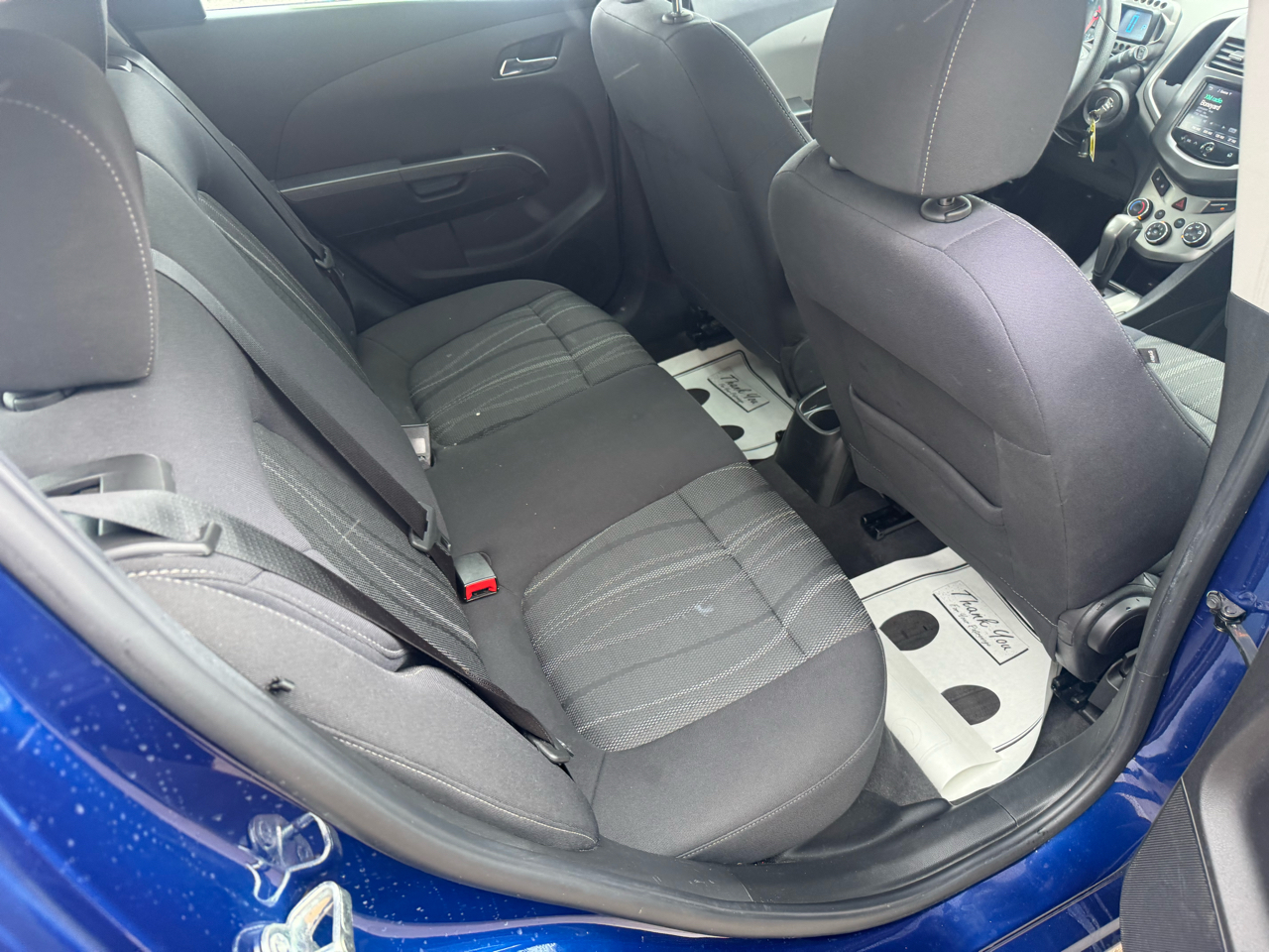 Chevrolet Sonic LT Auto 5-Door 2014