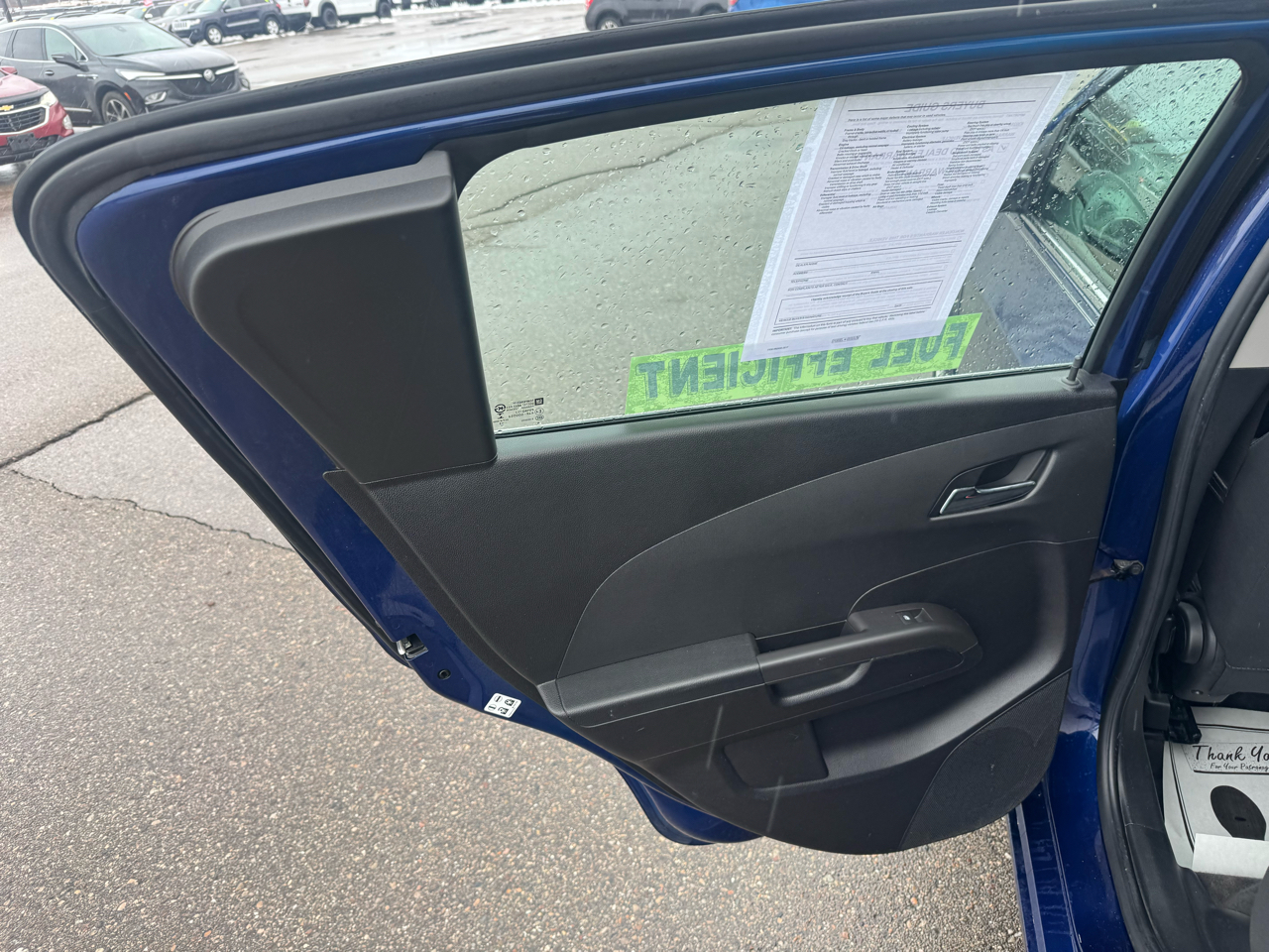 Chevrolet Sonic LT Auto 5-Door 2014