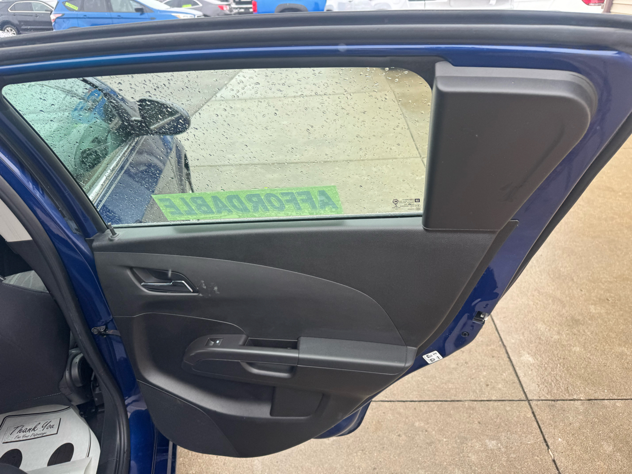 Chevrolet Sonic LT Auto 5-Door 2014