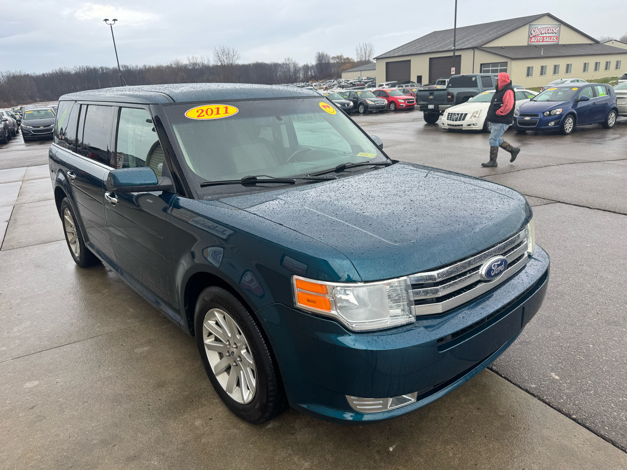Ford Flex SEL FWD 2011