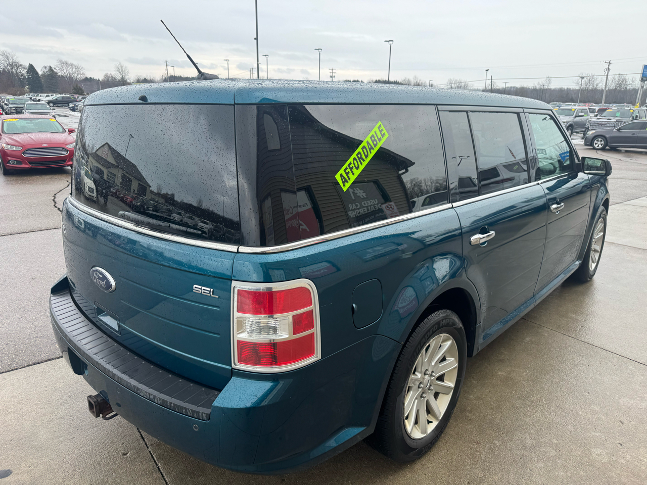 Ford Flex SEL FWD 2011