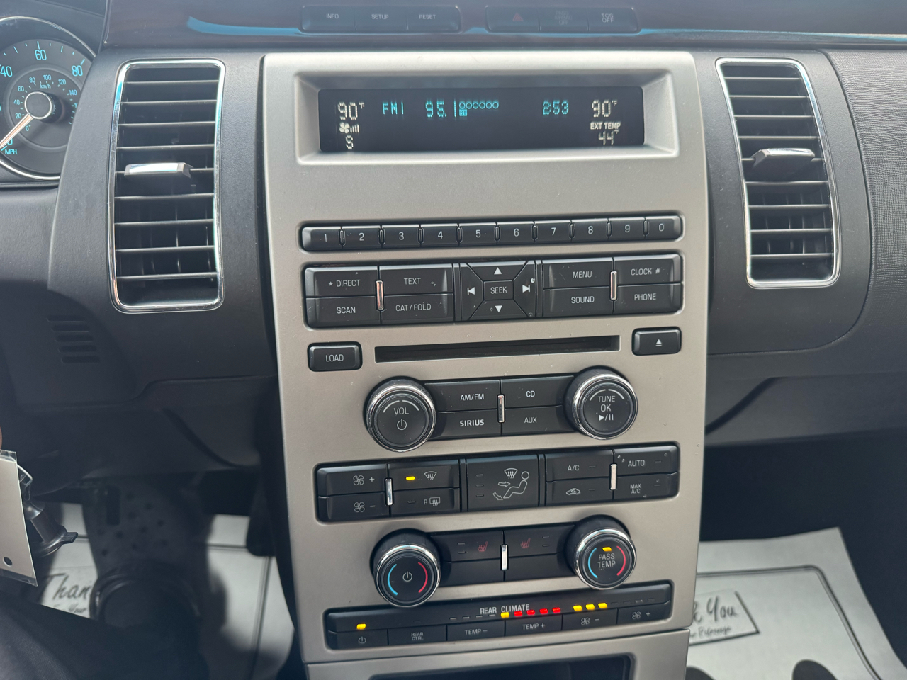 Ford Flex SEL FWD 2011