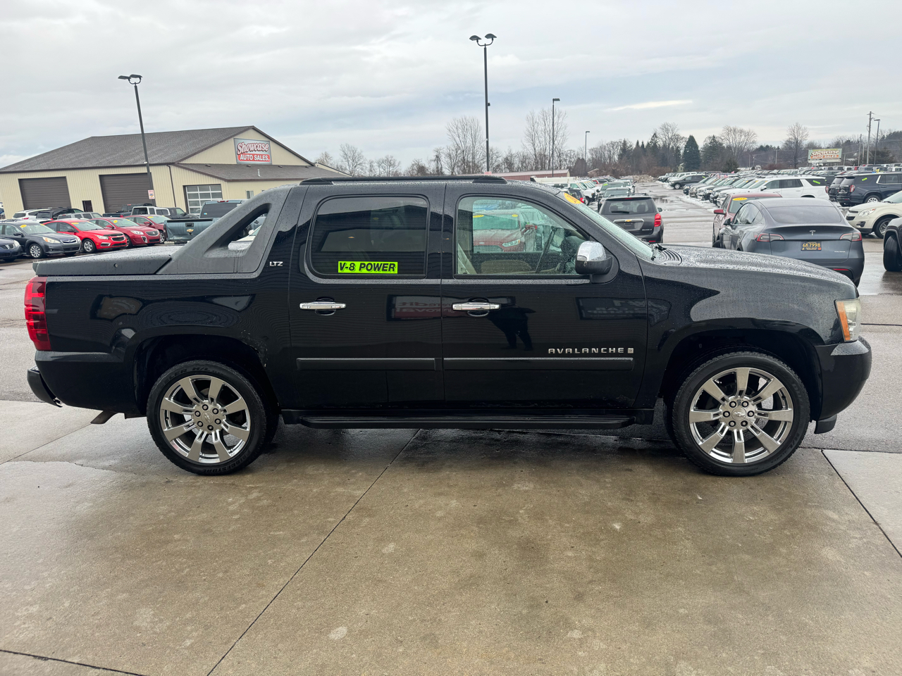Chevrolet Avalanche LTZ 4WD 2007