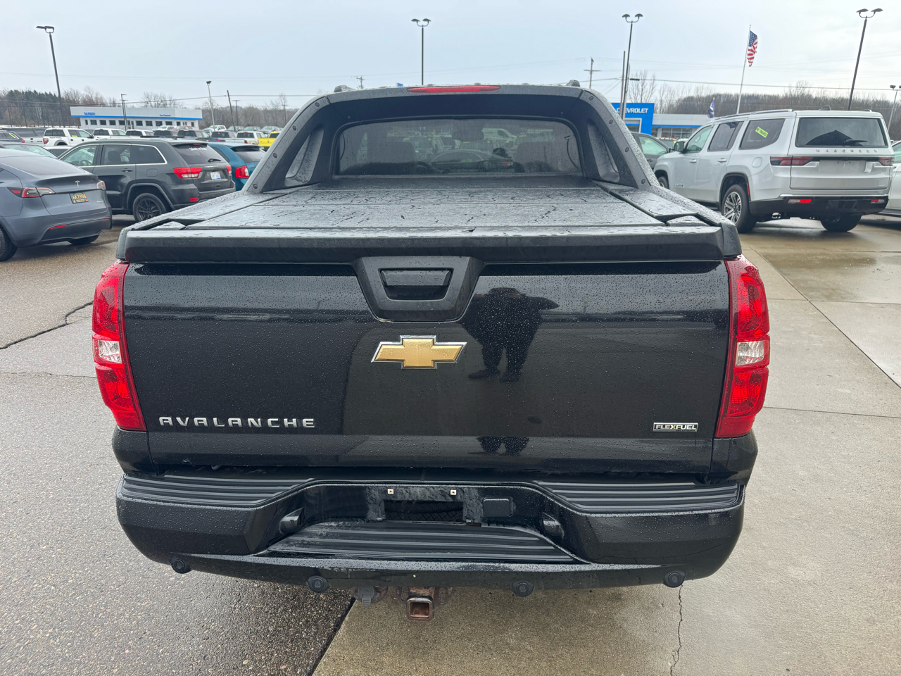 Chevrolet Avalanche LTZ 4WD 2007