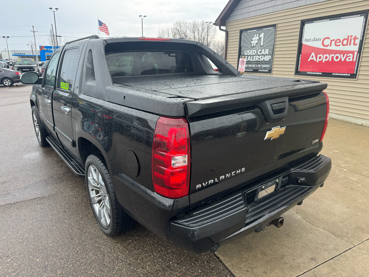 Chevrolet Avalanche LTZ 4WD 2007